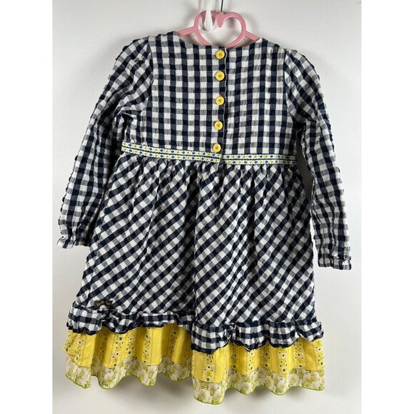Matilda Jane Gingham and Giggles Dress - Picture 7 of 11